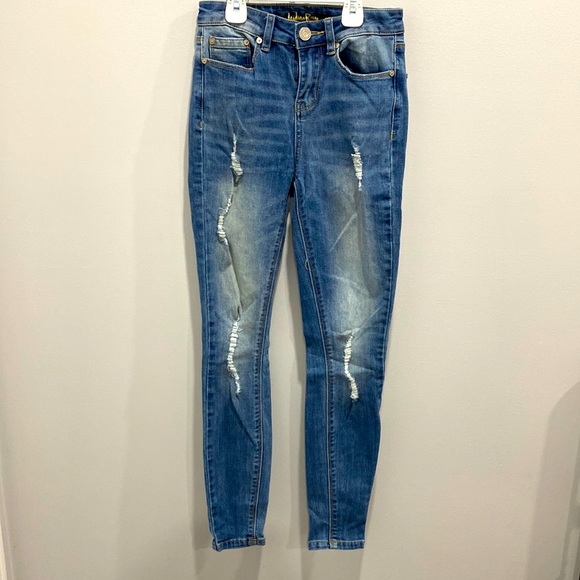 Indigo Rein Women’s Jeans size US 00 in Blue color - Picture 1 of 4